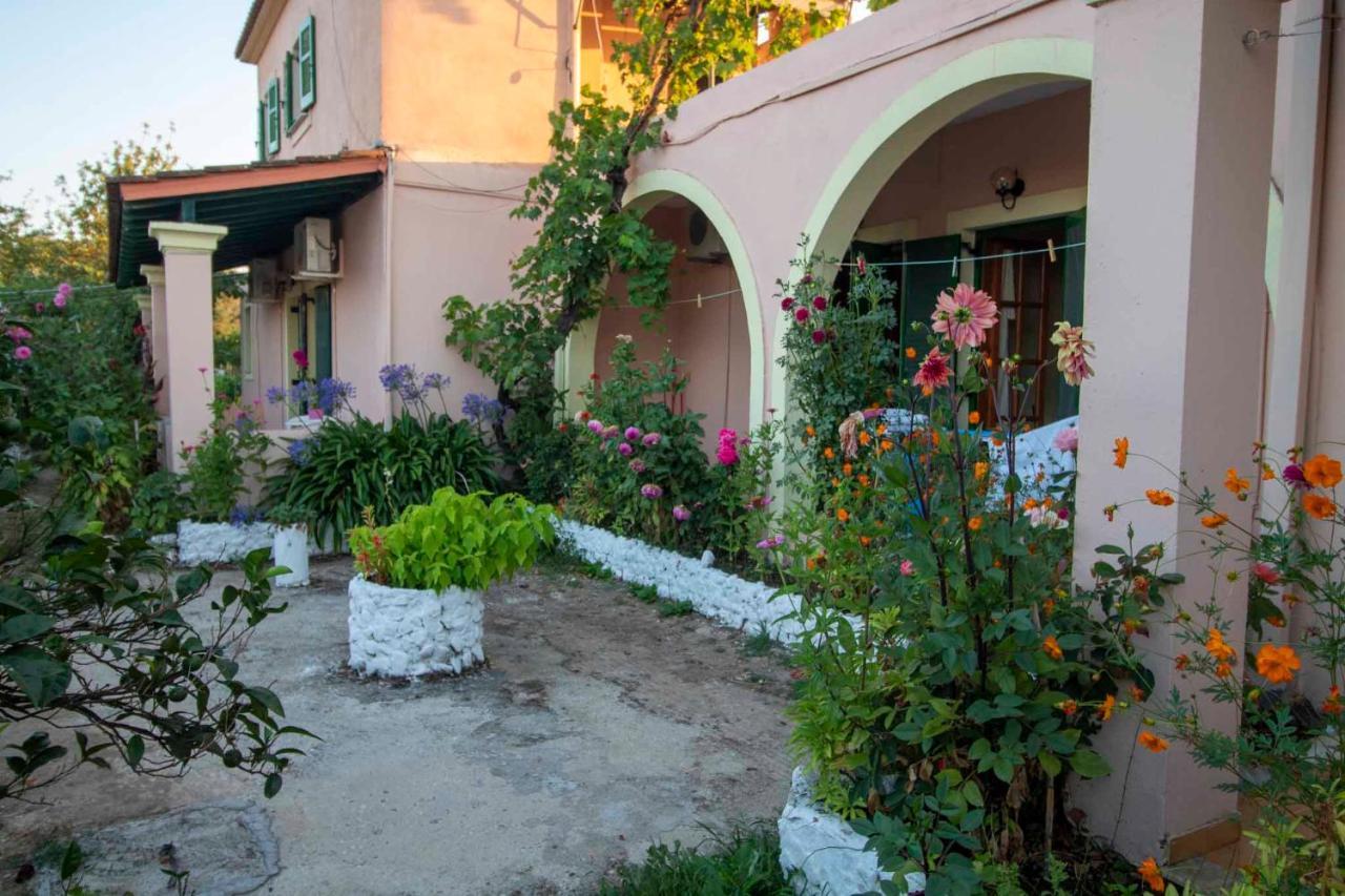 Tzoras‌ ‌Apartments‌ ‌Roda‌ ‌Corfu‌ Litheres Exterior foto